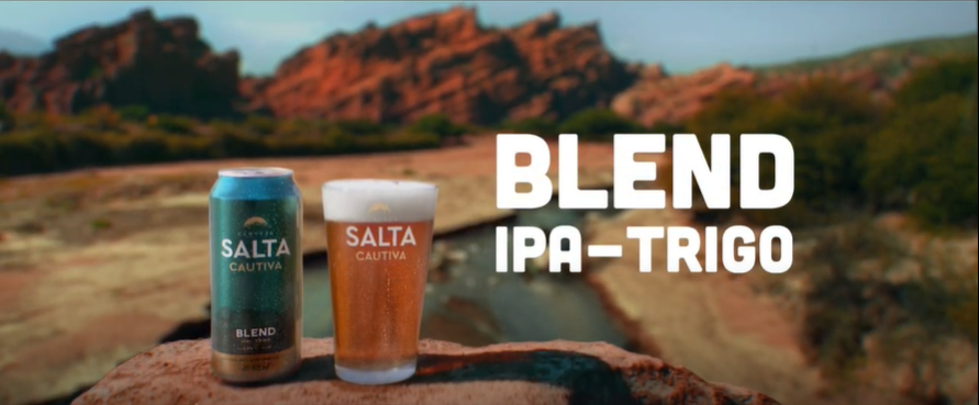 Nueva Salta Cautiva Blend: carácter de IPA, frescura del trigo - CCU Argentina Nueva Salta Cautiva Blend: carácter de IPA, frescura del trigo - CCU Argentina