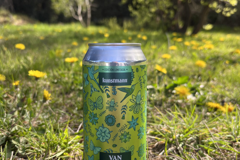 Nueva cerveza experimental en exterior